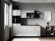 SoHo 205 cm Kitchenette met ovenkast & koelkast