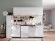 Meister New York 225cm keuken met apparatuur sfeerfoto voorkant