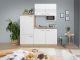 Meister complete keuken economy eiken 160cm met magnetron