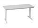 Vouwtafel Klaptafel T-onderstel lichtgrijs