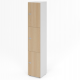 Via-Direct houten lockerkast 1.3 - Wit