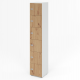 Via-Direct houten lockerkast 1.6 - Wit
