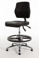 Laboratoriumstoel Economy MAX267 - Hoge rug