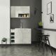 Sfeerlook minikeuken 100cm