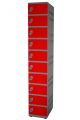 Kunststof locker Plasto - 10 deurs
