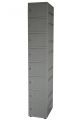 Kunststof locker Plasto - 8 deurs