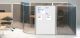 Whiteboard Rex halfhoog, achterkant gestoffeerd - 121cm breed