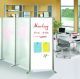 Kem aanbouw scheidingswand acrylglas 80cm breed-01