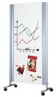 Kem scheidingswand whiteboard 85,5 cm breed