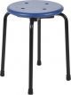Tabouret TA45 PU blauw