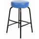 Tabouret TA55 skai blauw
