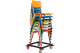 De Valk Trolley voor stapelstoelen