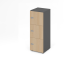Via-Direct houten lockerkast halfhoog 1.3 - Antraciet