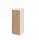 Via-Direct houten lockerkast halfhoog 1.3 - Wit