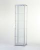 Seco Vitrinekast b50cm - rond profiel met verlichting