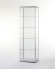 Seco Vitrinekast b60cm - haaks profiel