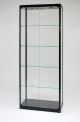 Seco Vitrinekast b80cm - rond profiel met verlichting