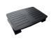 Kantelbare voetensteun Desq - hoogte 90 cm - groot platform