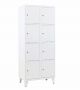 Star locker compleet wit met 8 deuren