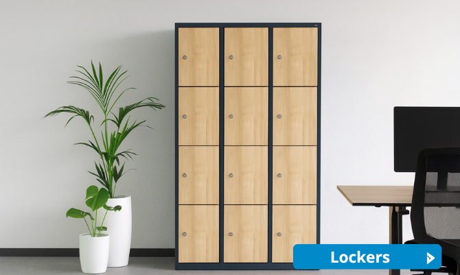 Bekijk onze lockers